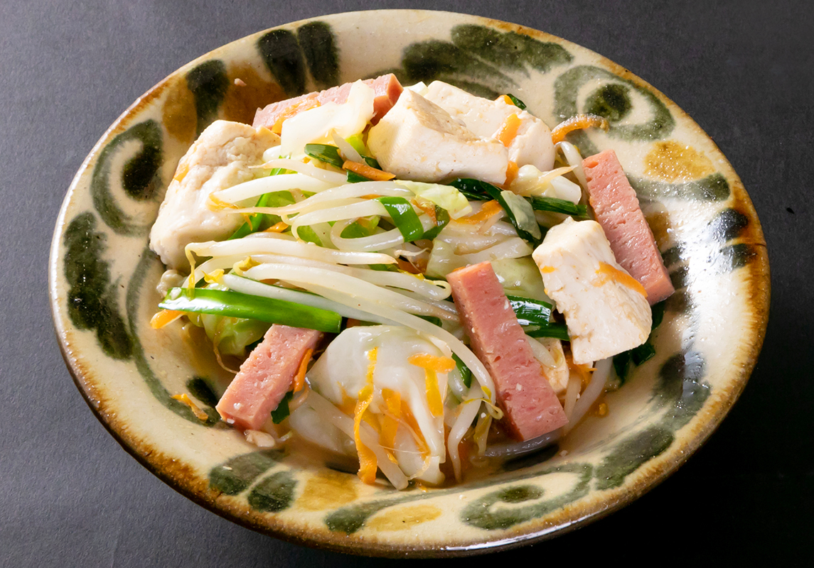 豆腐チャンプルー 料理写真